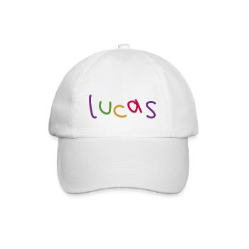 Lucas Lucas - Casquette classique - blanc/blanc - Devant