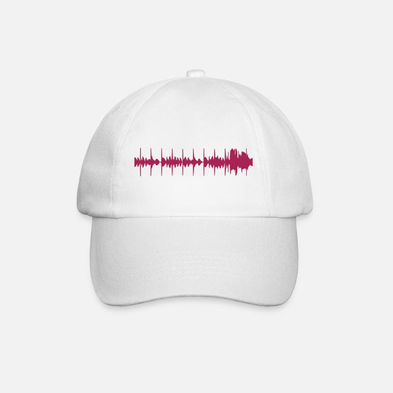 Lucky Teg - Casquette classique - blanc/blanc