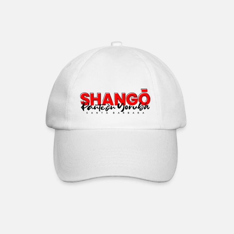 Shango - Casquette classique - blanc/blanc