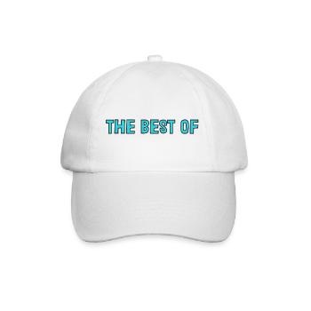 MAÎTRESSE. MAITRE. MERCI. MERCI MAÎTRESSE. MAITRE - Casquette classique - blanc/blanc - Devant