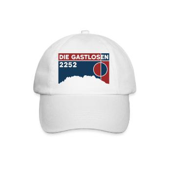Die Gastlosen Berg Bergtour Klettern Wanderung - Baseballkappe - Weiß/Weiß - Vorne