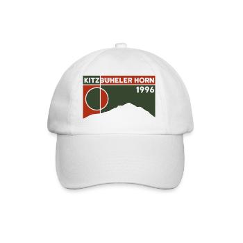 Kitzbüheler Horn Hike Hiking Tyrol Souvenirs - Baseball Cap - white/white - Front