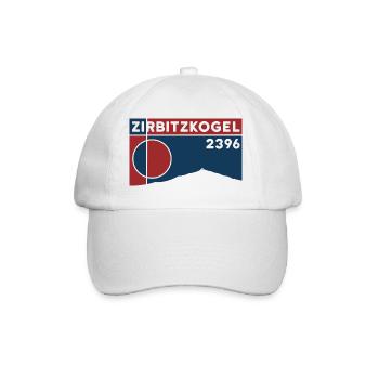 Zirbitzkogel Zirbitz Trail Trailrunning Wandern - Baseballkappe - Weiß/Weiß - Vorne