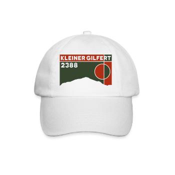 Kleiner Gilfert Rastkogel Tour Randonnée à ski - Casquette classique - blanc/blanc - Devant