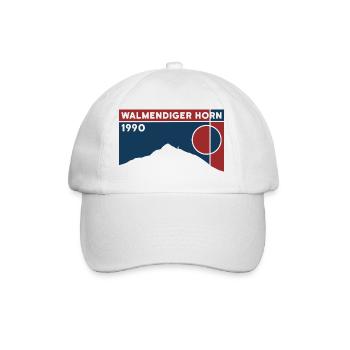 Mountain Walmendinger Horn Hiking Kleinwalsertal - Baseball Cap - white/white - Front