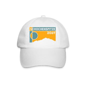Schochenspitze Randonnée Randonnée Ski de randonnée Souvenirs - Casquette classique - blanc/blanc - Devant