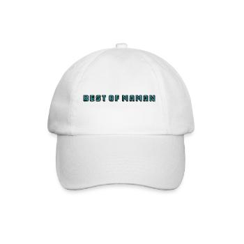 MOM. MOTHER'S DAY. HAPPY MOTHER'S DAY. I LOVE - Baseball Cap - white/white - Front