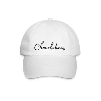 Team chocolatine, Lauburu - divers coloris possibl - Casquette classique - blanc/blanc - Devant
