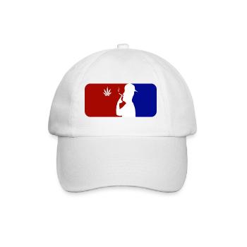 Pass That Dutch RWB - Baseball Cap - white/white - Front