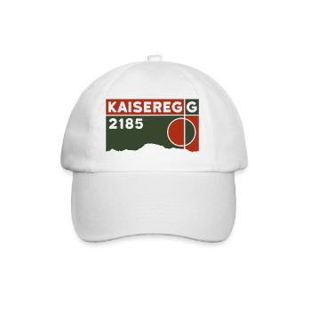 Kaiseregg Schwarzsee Hike Kinderland Souvenir - Baseball Cap - white/white - Front