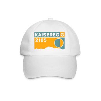 Kaiseregg Randonnée en montagne Randonnée Fribourg Souvenirs - Casquette classique - blanc/blanc - Devant
