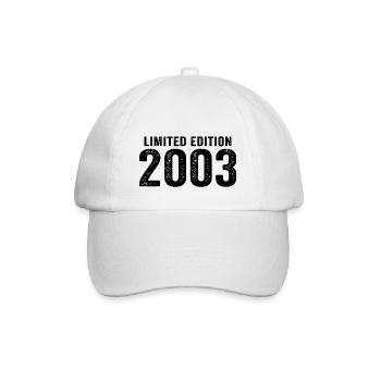 t-shirt Édition Limitée 2003 fabriqué en 2003 - Casquette classique - blanc/blanc - Devant