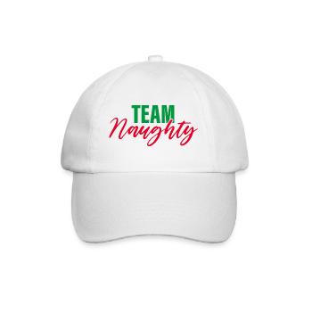 L’équipe Naughty - Casquette classique - blanc/blanc - Devant