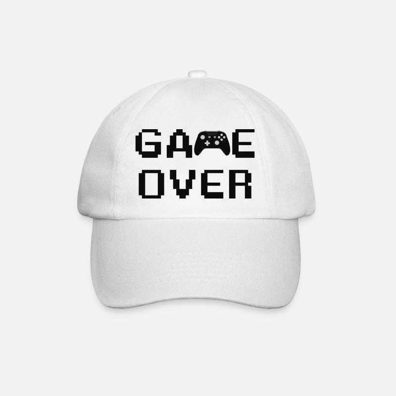 Manette Game Over - Casquette classique - blanc/blanc