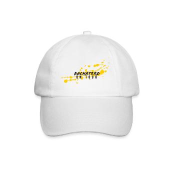 Bachatero en tournée - Casquette classique - blanc/blanc - Devant