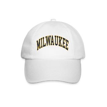 Milwaukee - Baseball Cap - white/white - Front