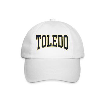 Toledo - Baseballkappe - Weiß/Weiß - Vorne