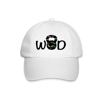 Wod Libellule ! - Casquette classique - blanc/blanc - Devant