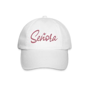 Señora Engagement Bride To Be Wedding Party - Baseball Cap - white/white - Front