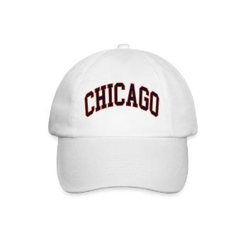 Chicago - Baseball Cap - white/white - Front