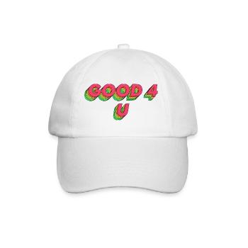 Bon 4 U - Casquette classique - blanc/blanc - Devant