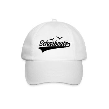 SCHARBEUTZ - Baseballkappe - Weiß/Weiß - Vorne