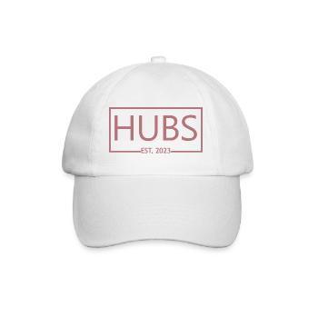 Hubs Est. 2023 Engagement For Groom's Wedding Gift - Baseball Cap - white/white - Front