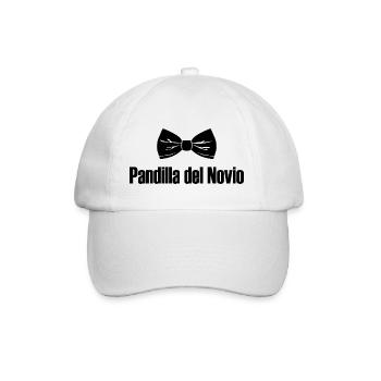 Pandilla del Novio Boyfriend Gang Groomsmen Gift - Baseball Cap - white/white - Front