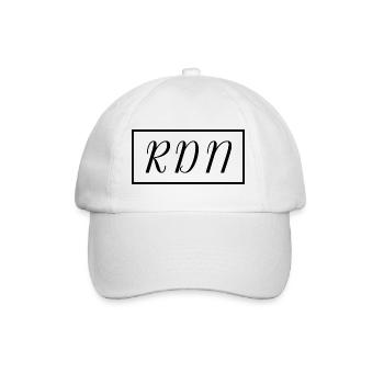 RDN Stolzer registrierter Ernährungsberater Ernährungsberater - Baseballkappe - Weiß/Weiß - Vorne