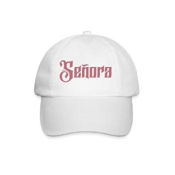 Señora Engagement Bride To Be Wedding Party - Baseball Cap - white/white - Front