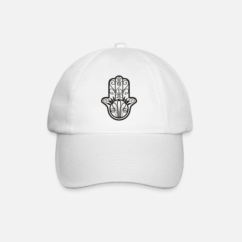 fatma_main - Casquette classique - blanc/blanc