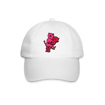 teufels-sex ... von wicki_de - Baseballkappe - Weiß/Weiß - Vorne