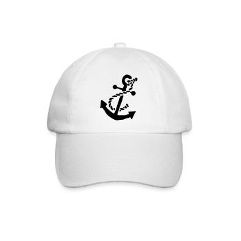 Anchor 2 - Casquette classique - blanc/blanc - Devant
