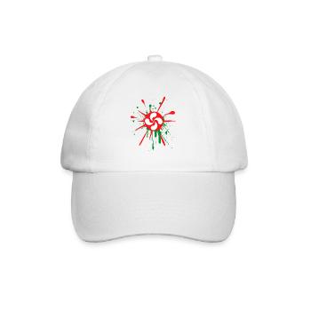 croix basque - Casquette classique - blanc/blanc - Devant