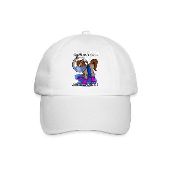 désolé mais jai aquaponey - Casquette classique - blanc/blanc - Devant