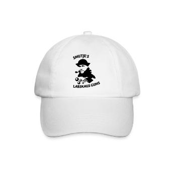 smutje's labskaus gums - Baseballkappe - Weiß/Weiß - Vorne