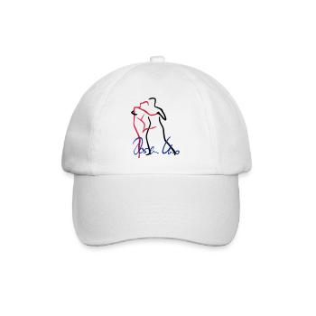 Tango-1 - Baseballkappe - Weiß/Weiß - Vorne