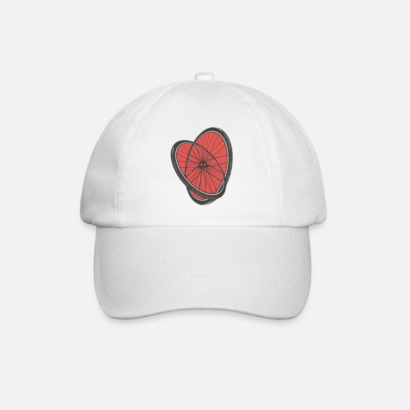 C'est Amore - Casquette classique - blanc/blanc