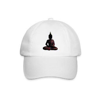 Beautiful Buddha - Baseball Cap - white/white - Front
