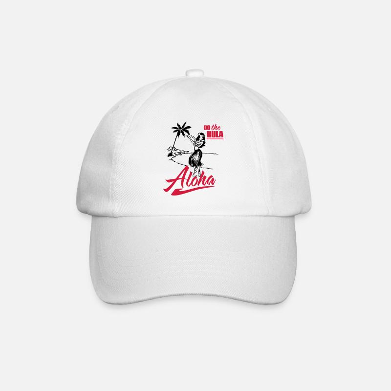 Aloha - Casquette classique - blanc/blanc