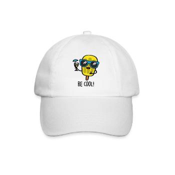 Eis - Baseballkappe - Weiß/Weiß - Vorne