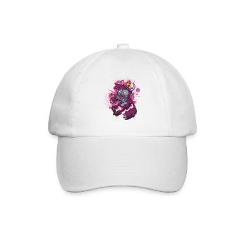 monster - Baseball Cap - white/white - Front