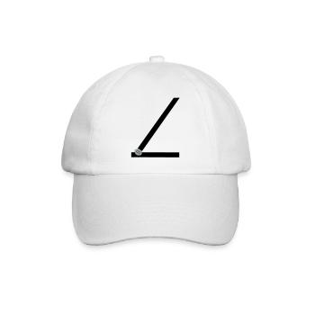 ceinture de sécurité - Casquette classique - blanc/blanc - Devant