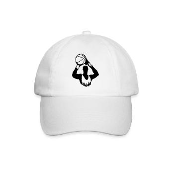 Basketball - Baseball Cap - white/white - Front
