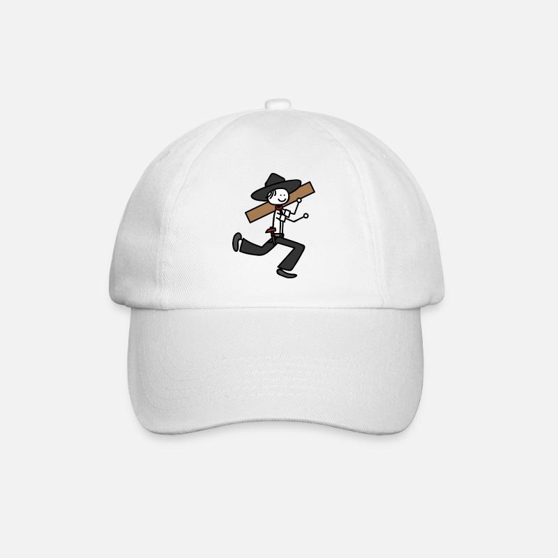 Zimmermann - Baseballkappe - Weiß/Weiß