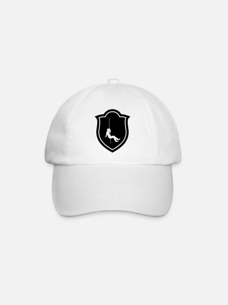 Speleologist / Speleology / Spéléologie / Climbing - Casquette classique - blanc/blanc