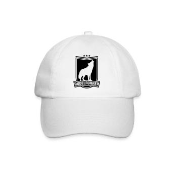 rudelfuehrer_1_f1 - Baseballkappe - Weiß/Weiß - Vorne