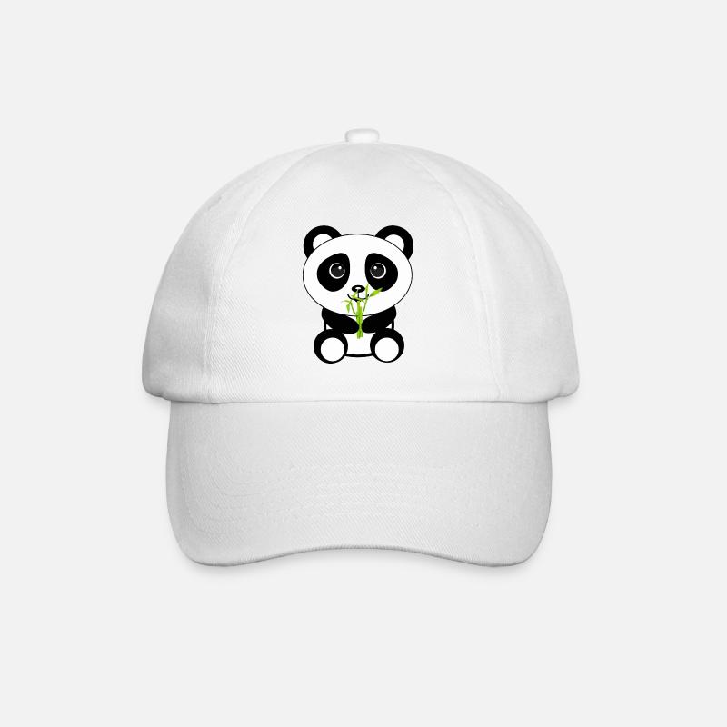 panda - Casquette classique - blanc/blanc