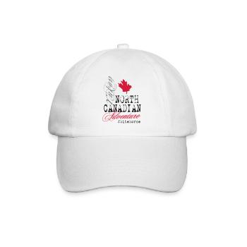 North Canadian Adventure - Baseballkappe - Weiß/Weiß - Vorne