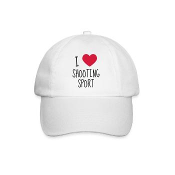 Tir Sportif Tireur Sport Sportif Athlète - Casquette classique - blanc/blanc - Devant